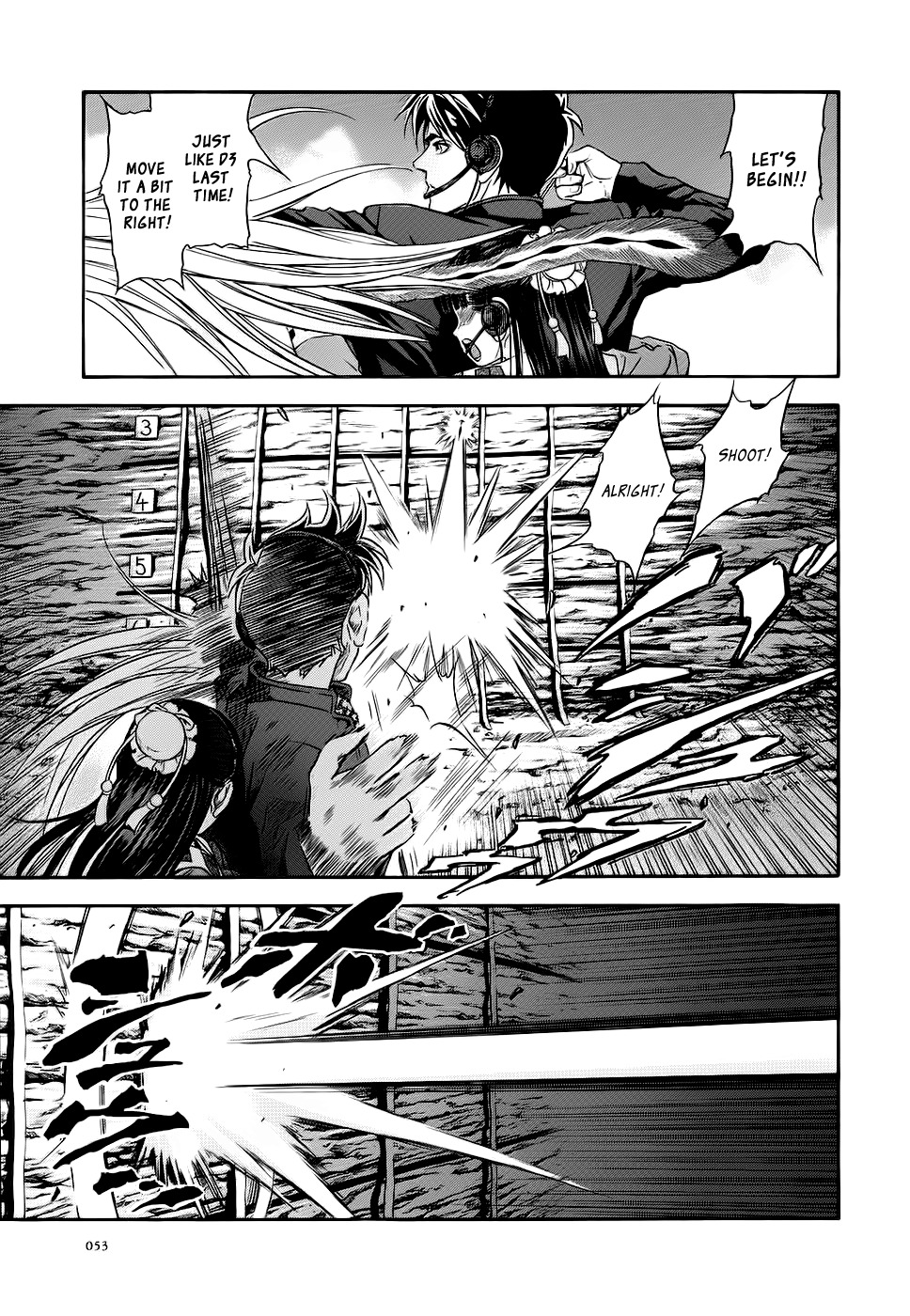 Otogi Matsuri Chapter 39 page 23 - Chapter 39: The Two at the Cross Roads