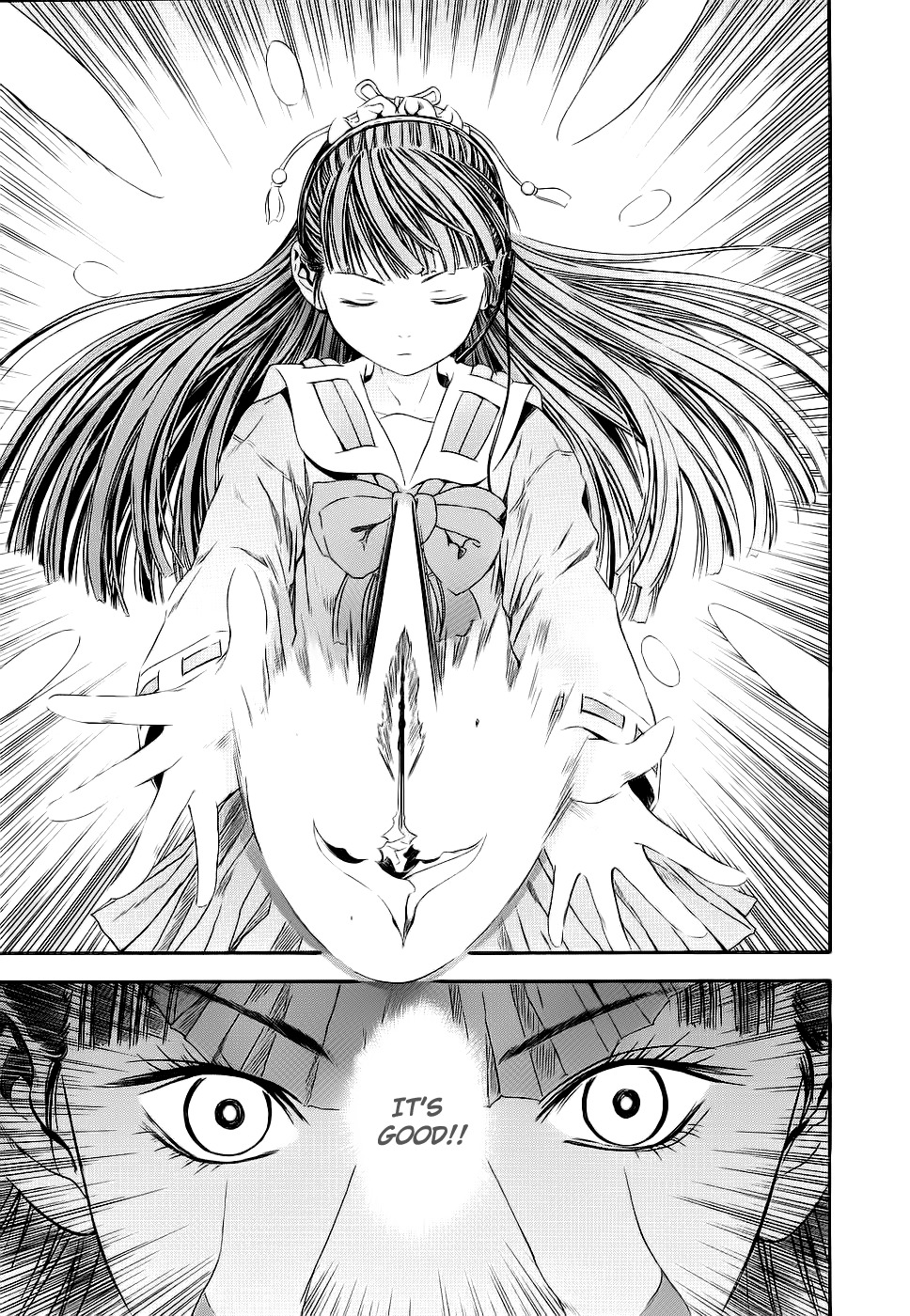 Otogi Matsuri Chapter 39 page 25 - Chapter 39: The Two at the Cross Roads