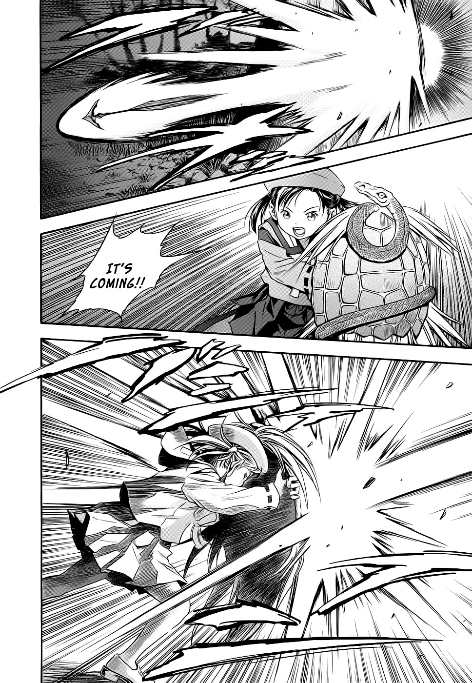Otogi Matsuri Chapter 39 page 26 - Chapter 39: The Two at the Cross Roads