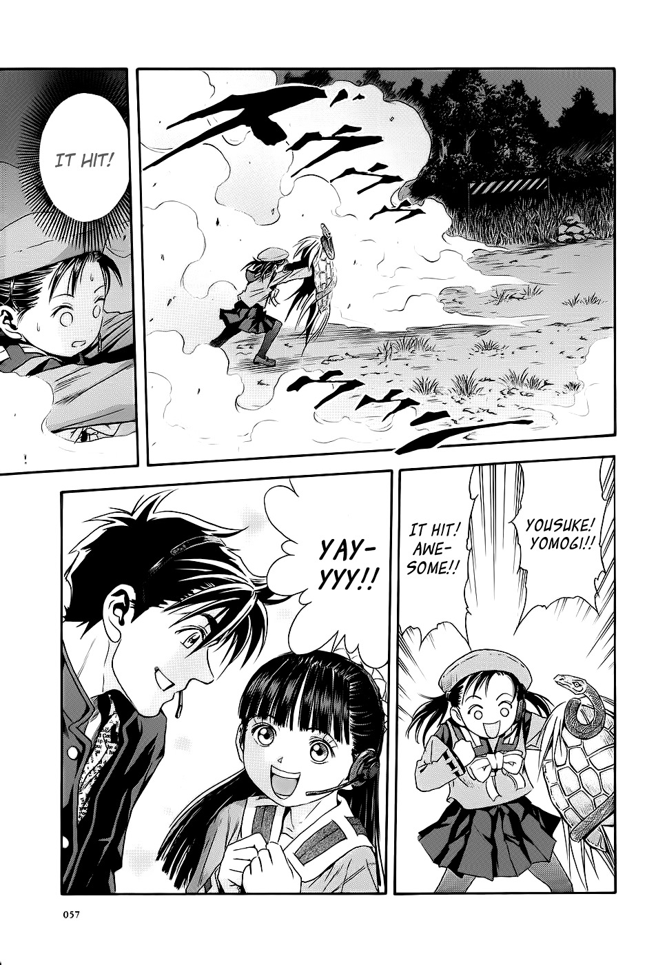 Otogi Matsuri Chapter 39 page 27 - Chapter 39: The Two at the Cross Roads