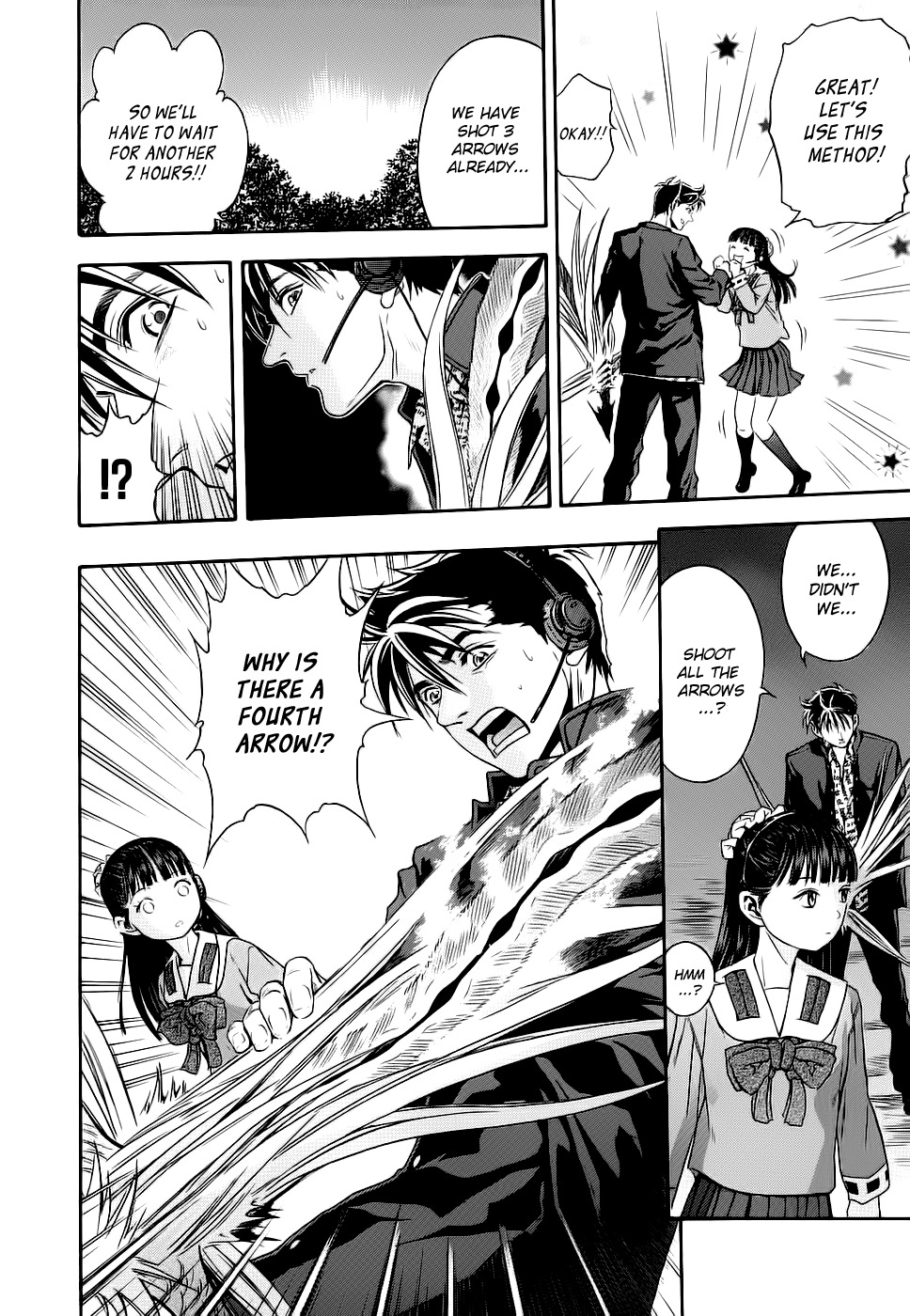 Otogi Matsuri Chapter 39 page 28 - Chapter 39: The Two at the Cross Roads