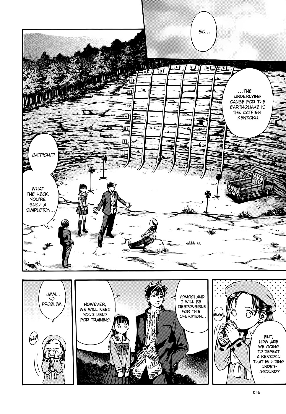 Otogi Matsuri Chapter 39 page 6 - Chapter 39: The Two at the Cross Roads