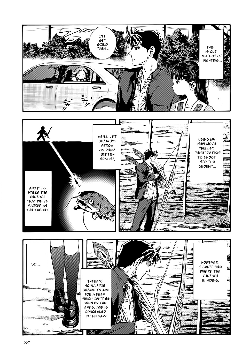 Otogi Matsuri Chapter 39 page 7 - Chapter 39: The Two at the Cross Roads