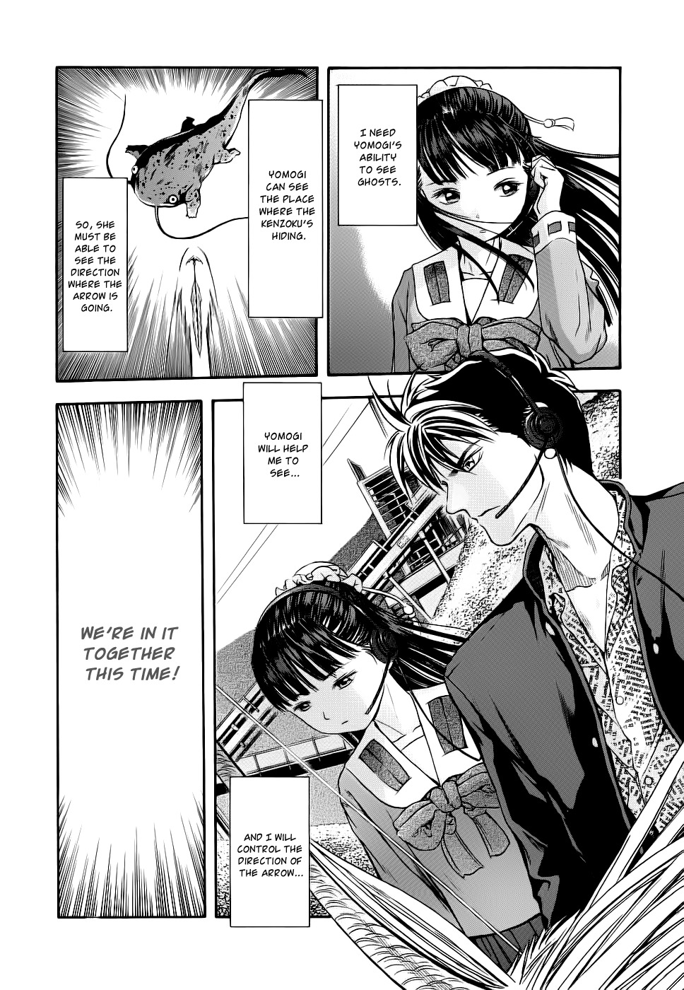 Otogi Matsuri Chapter 39 page 8 - Chapter 39: The Two at the Cross Roads