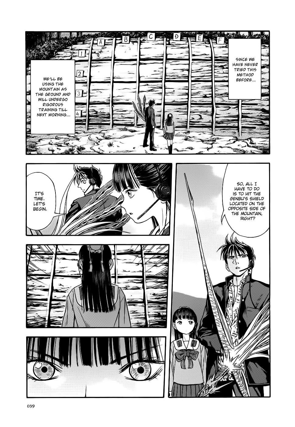 Otogi Matsuri Chapter 39 page 9 - Chapter 39: The Two at the Cross Roads