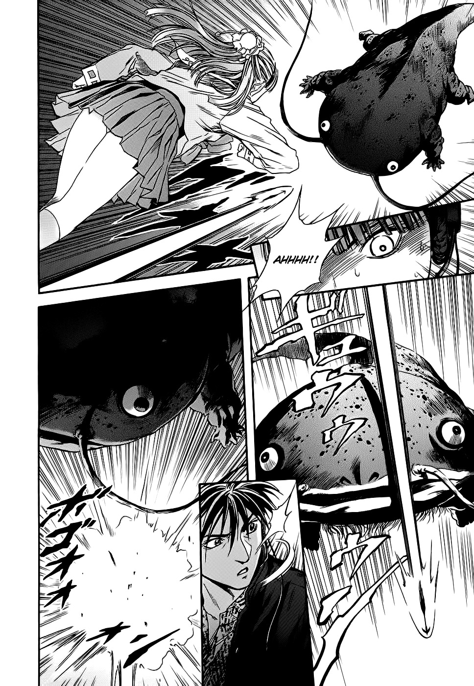 Otogi Matsuri Chapter 40 page 10 - Chapter 40: The Last Line of Defense