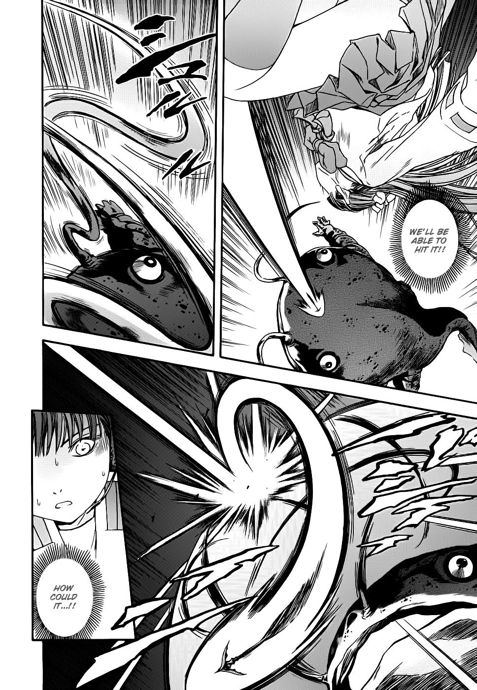 Otogi Matsuri Chapter 40 page 14 - Chapter 40: The Last Line of Defense