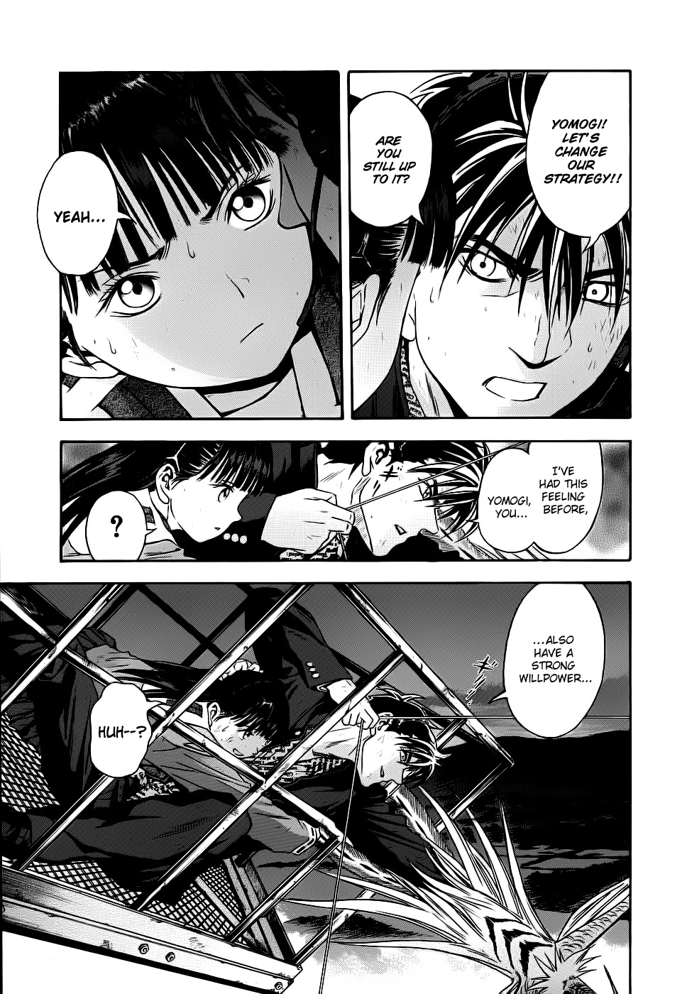 Otogi Matsuri Chapter 40 page 23 - Chapter 40: The Last Line of Defense
