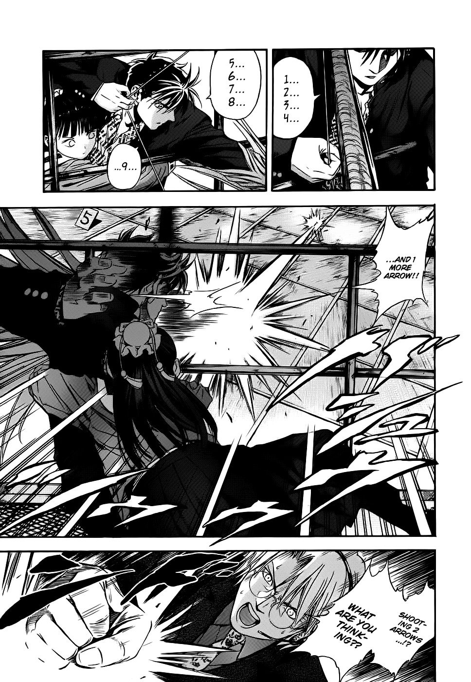 Otogi Matsuri Chapter 40 page 25 - Chapter 40: The Last Line of Defense