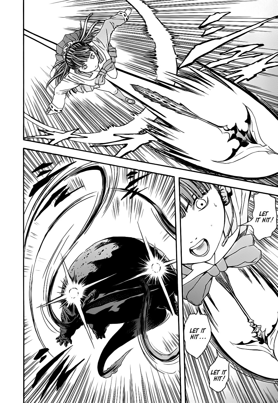 Otogi Matsuri Chapter 40 page 26 - Chapter 40: The Last Line of Defense