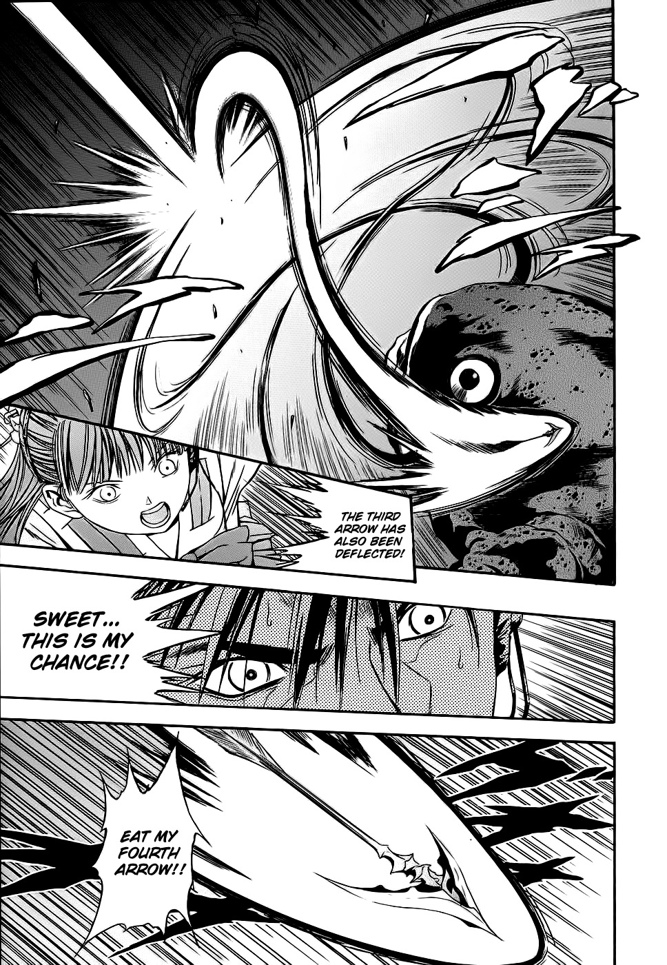 Otogi Matsuri Chapter 40 page 27 - Chapter 40: The Last Line of Defense
