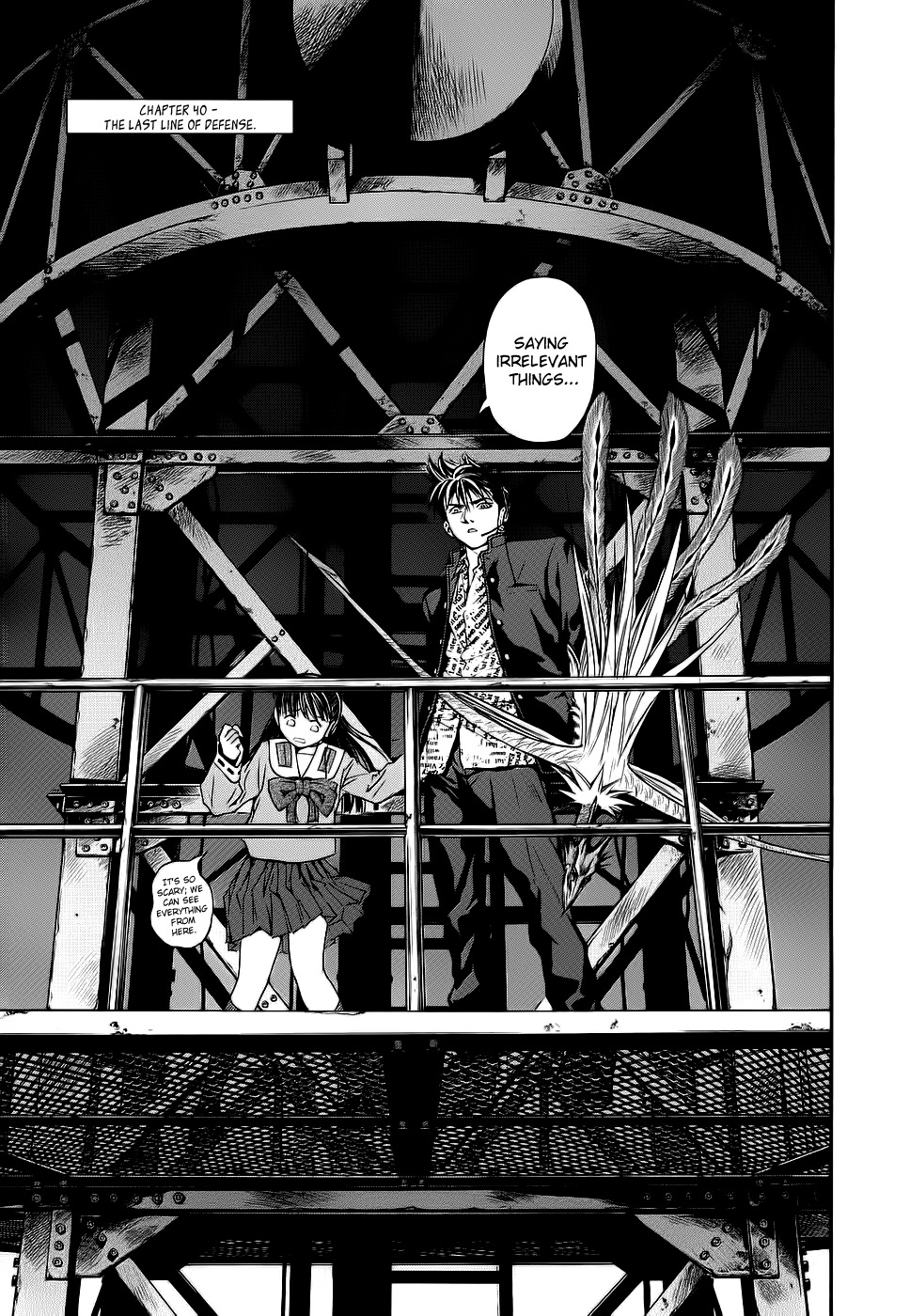 Otogi Matsuri Chapter 40 page 3 - Chapter 40: The Last Line of Defense