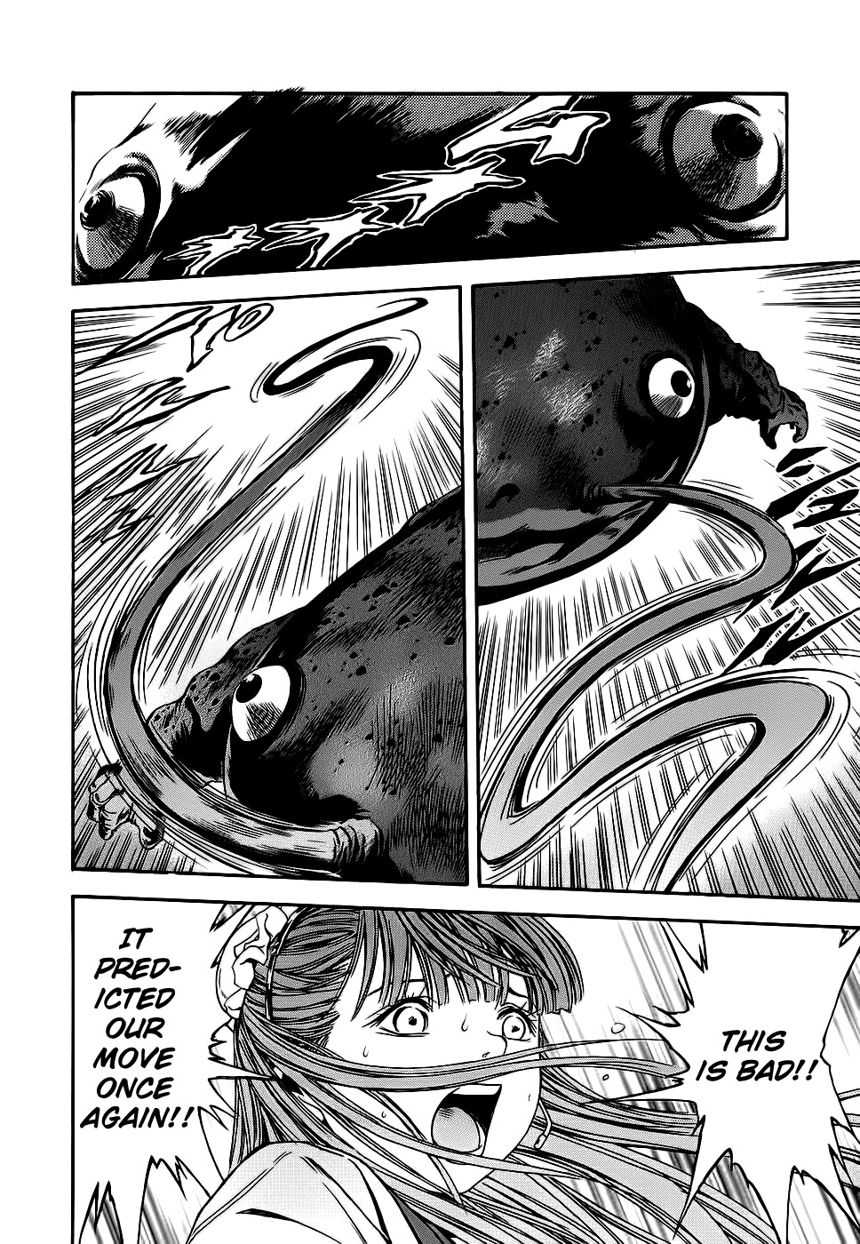Otogi Matsuri Chapter 40 page 30 - Chapter 40: The Last Line of Defense