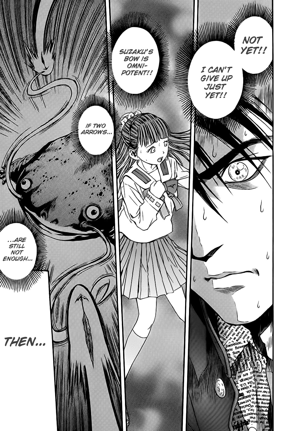 Otogi Matsuri Chapter 40 page 31 - Chapter 40: The Last Line of Defense