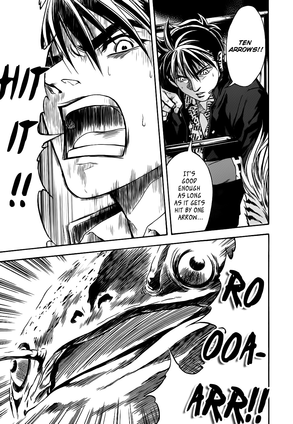 Otogi Matsuri Chapter 40 page 33 - Chapter 40: The Last Line of Defense