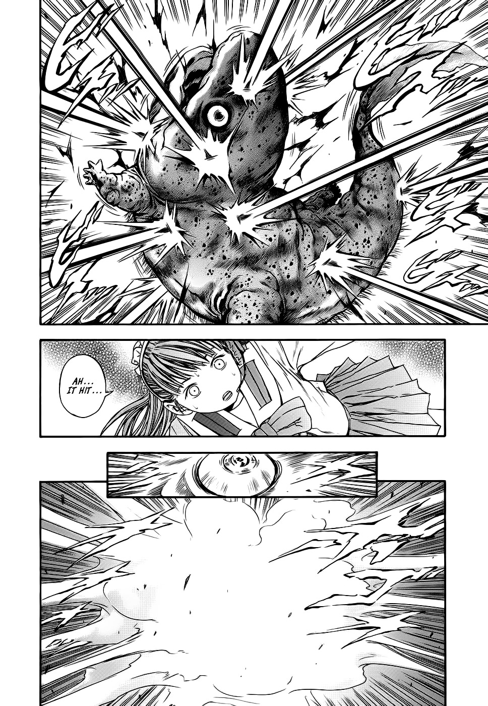 Otogi Matsuri Chapter 40 page 34 - Chapter 40: The Last Line of Defense