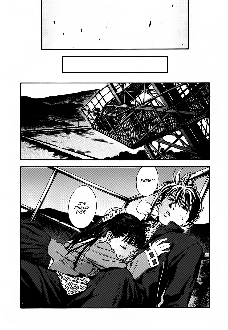 Otogi Matsuri Chapter 40 page 35 - Chapter 40: The Last Line of Defense