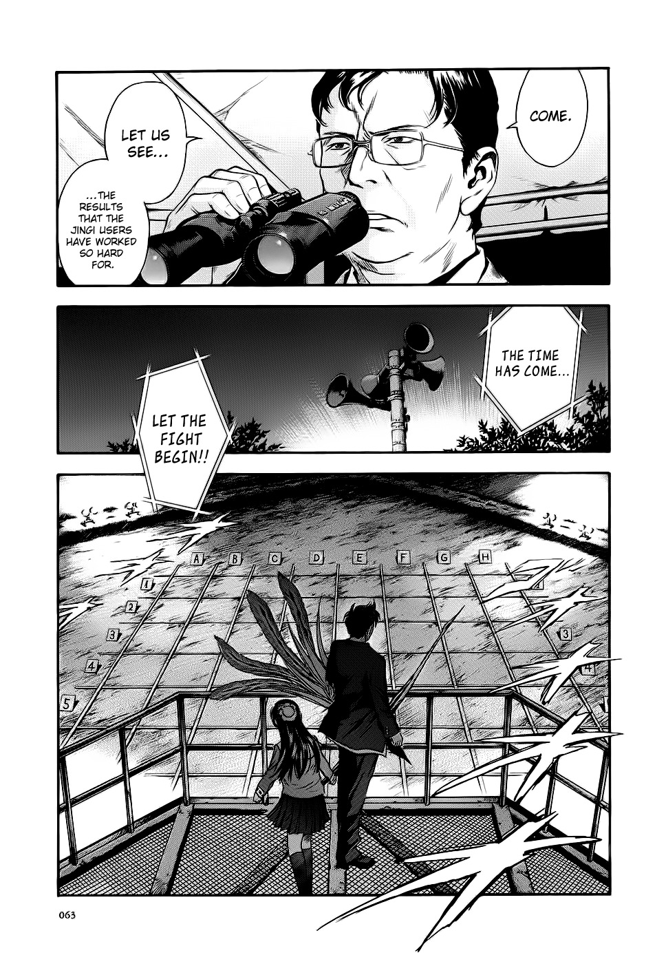 Otogi Matsuri Chapter 40 page 5 - Chapter 40: The Last Line of Defense