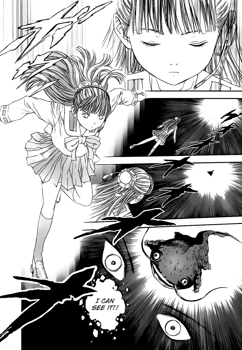 Otogi Matsuri Chapter 40 page 6 - Chapter 40: The Last Line of Defense