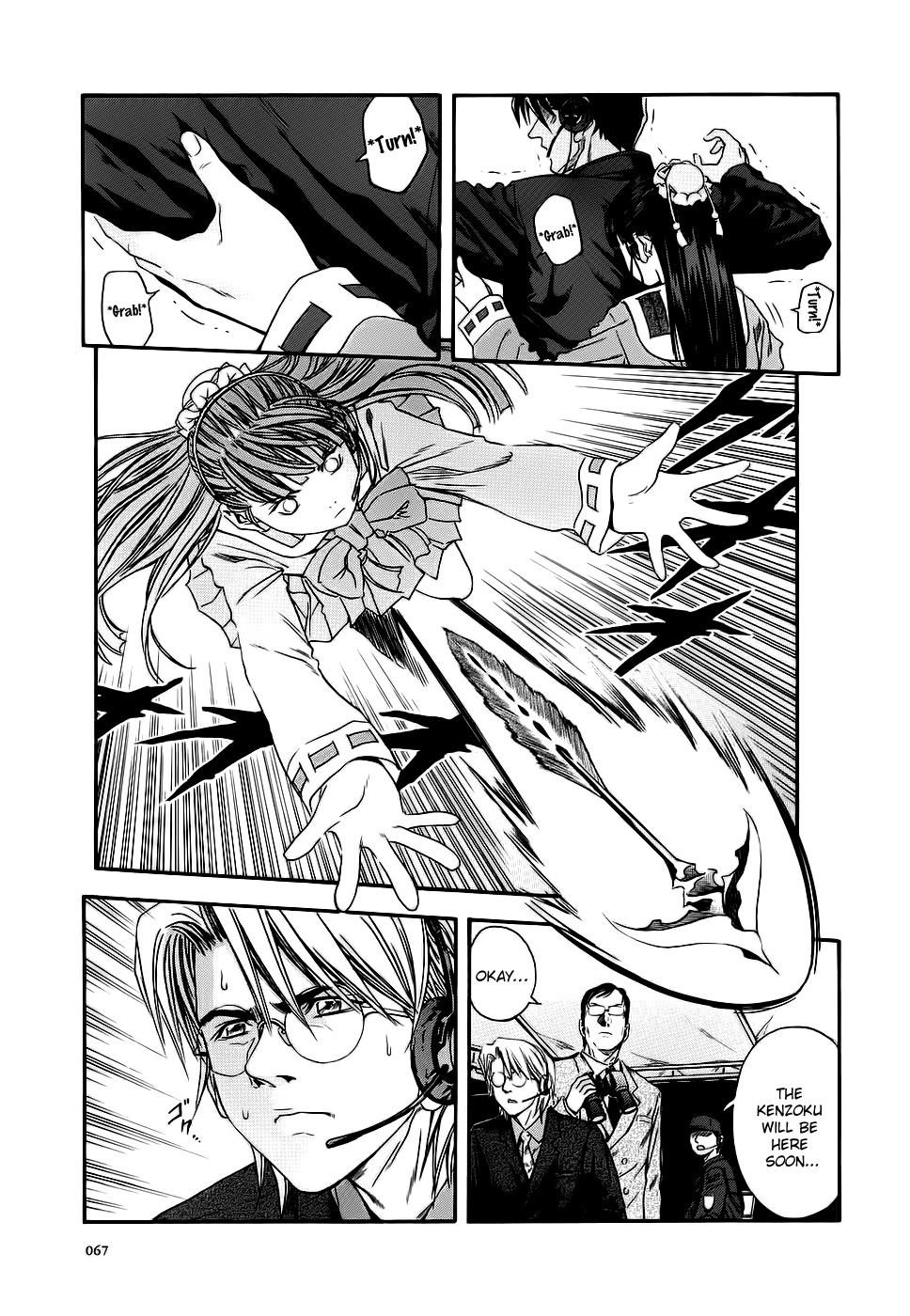 Otogi Matsuri Chapter 40 page 9 - Chapter 40: The Last Line of Defense