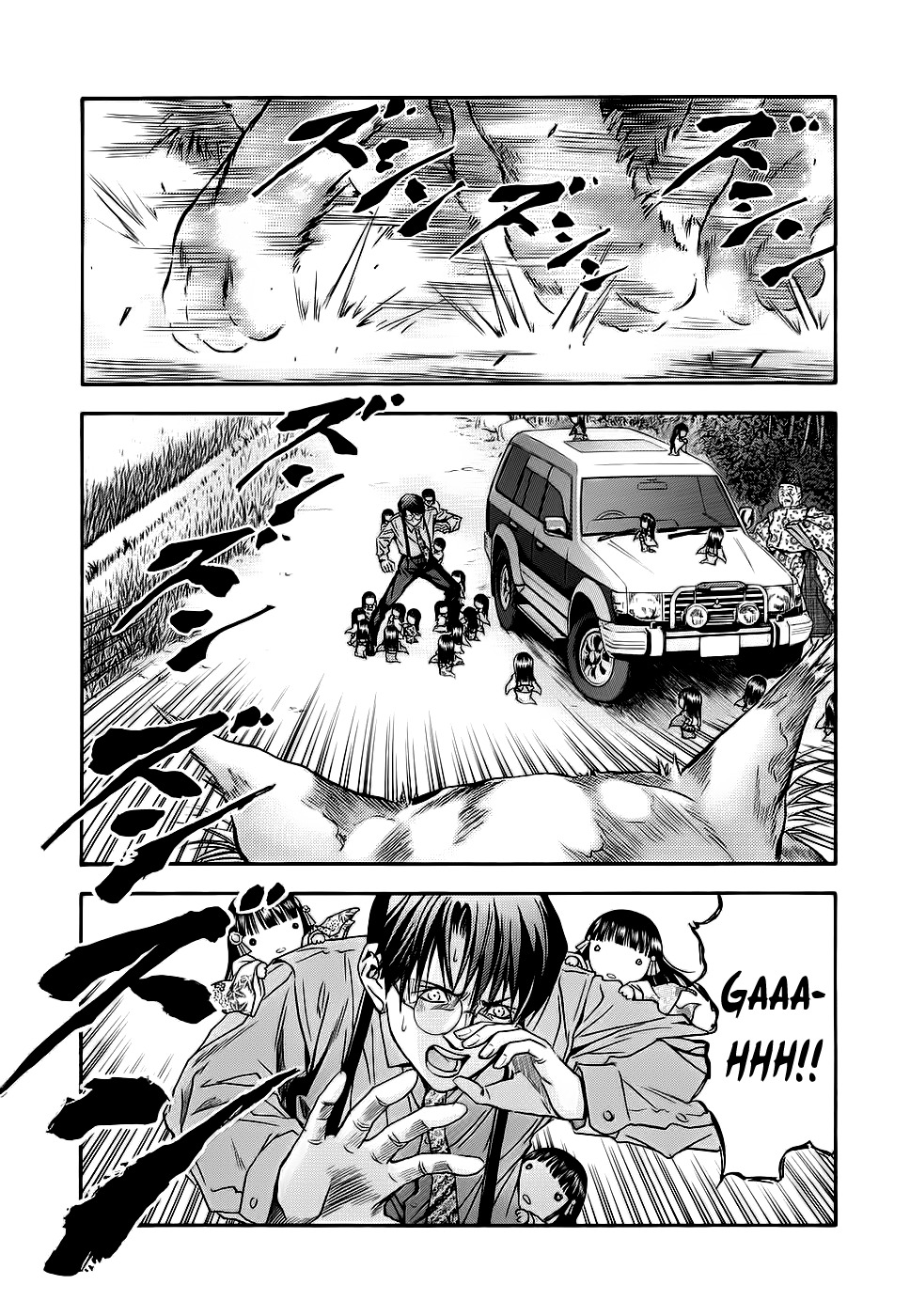 Otogi Matsuri Chapter 41 page 16 - Chapter 41: Dawn of the Star Festival