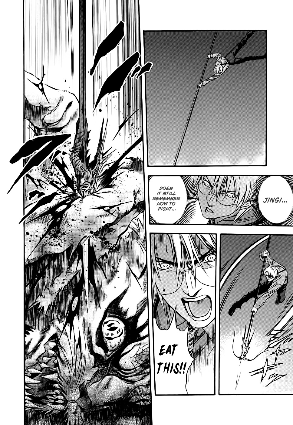 Otogi Matsuri Chapter 41 page 21 - Chapter 41: Dawn of the Star Festival