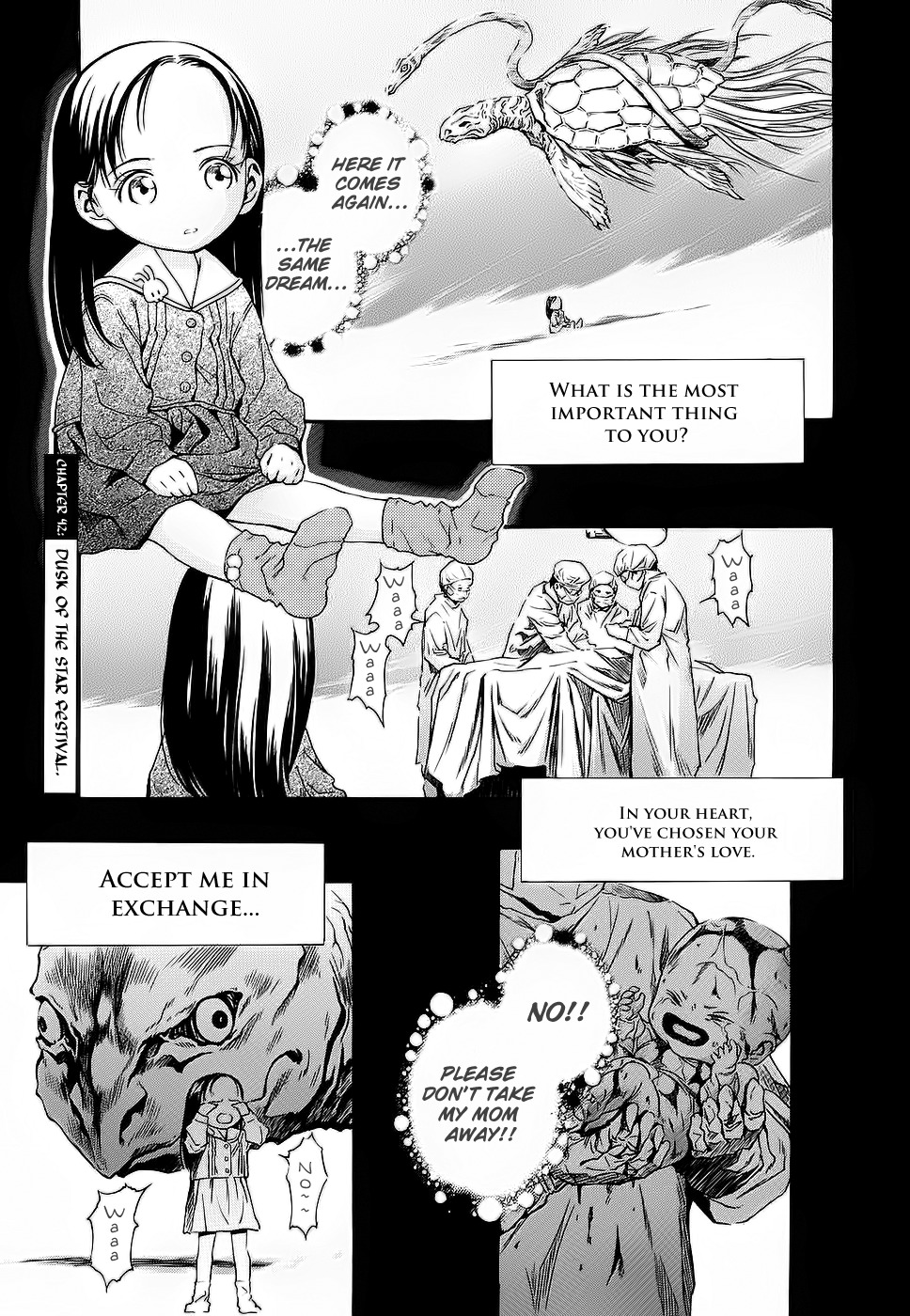 Otogi Matsuri Chapter 42 page 1 - Chapter 42: Dusk of the Star Festival