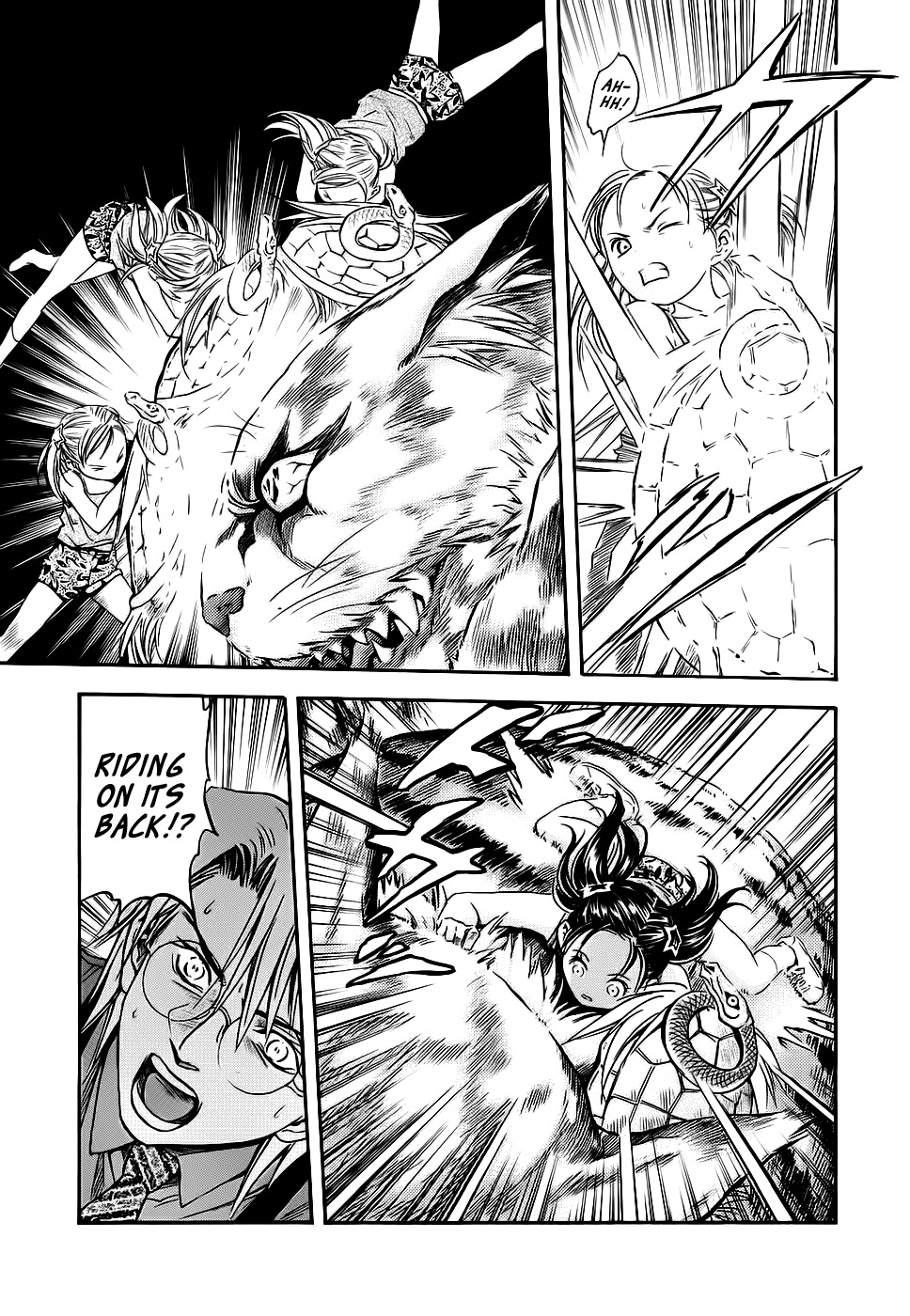 Otogi Matsuri Chapter 42 page 11 - Chapter 42: Dusk of the Star Festival