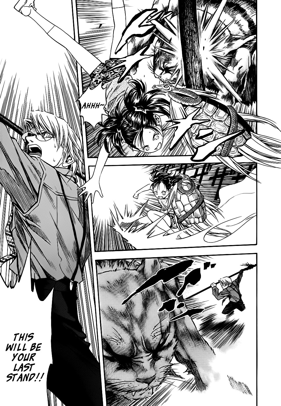 Otogi Matsuri Chapter 42 page 13 - Chapter 42: Dusk of the Star Festival