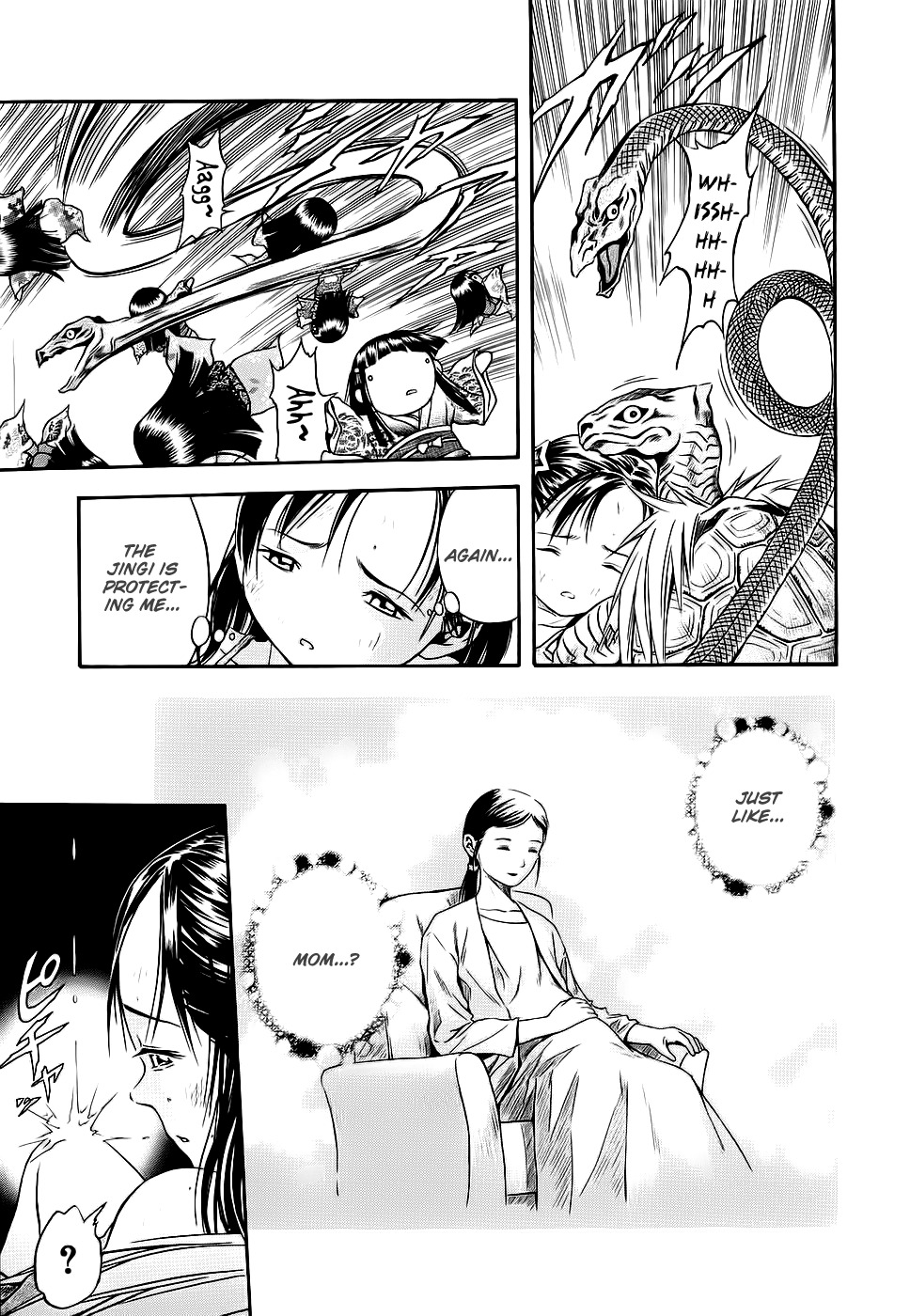 Otogi Matsuri Chapter 42 page 18 - Chapter 42: Dusk of the Star Festival