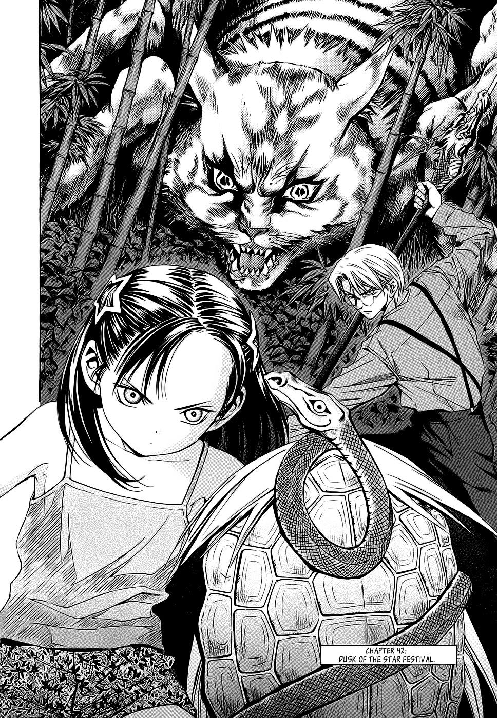 Otogi Matsuri Chapter 42 page 2 - Chapter 42: Dusk of the Star Festival