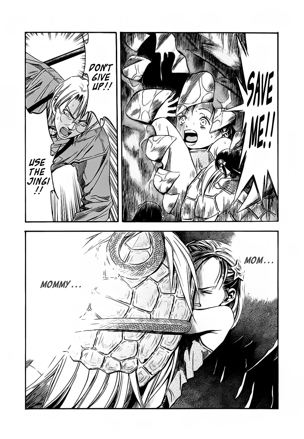 Otogi Matsuri Chapter 42 page 20 - Chapter 42: Dusk of the Star Festival