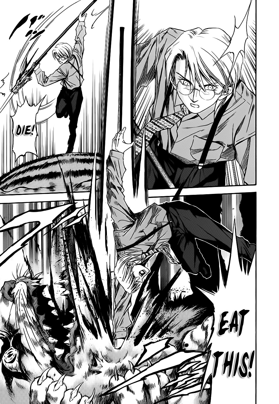 Otogi Matsuri Chapter 42 page 22 - Chapter 42: Dusk of the Star Festival