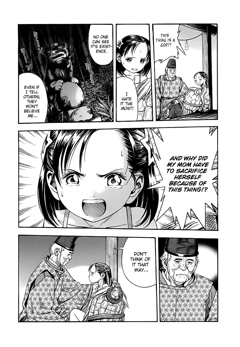 Otogi Matsuri Chapter 42 page 4 - Chapter 42: Dusk of the Star Festival