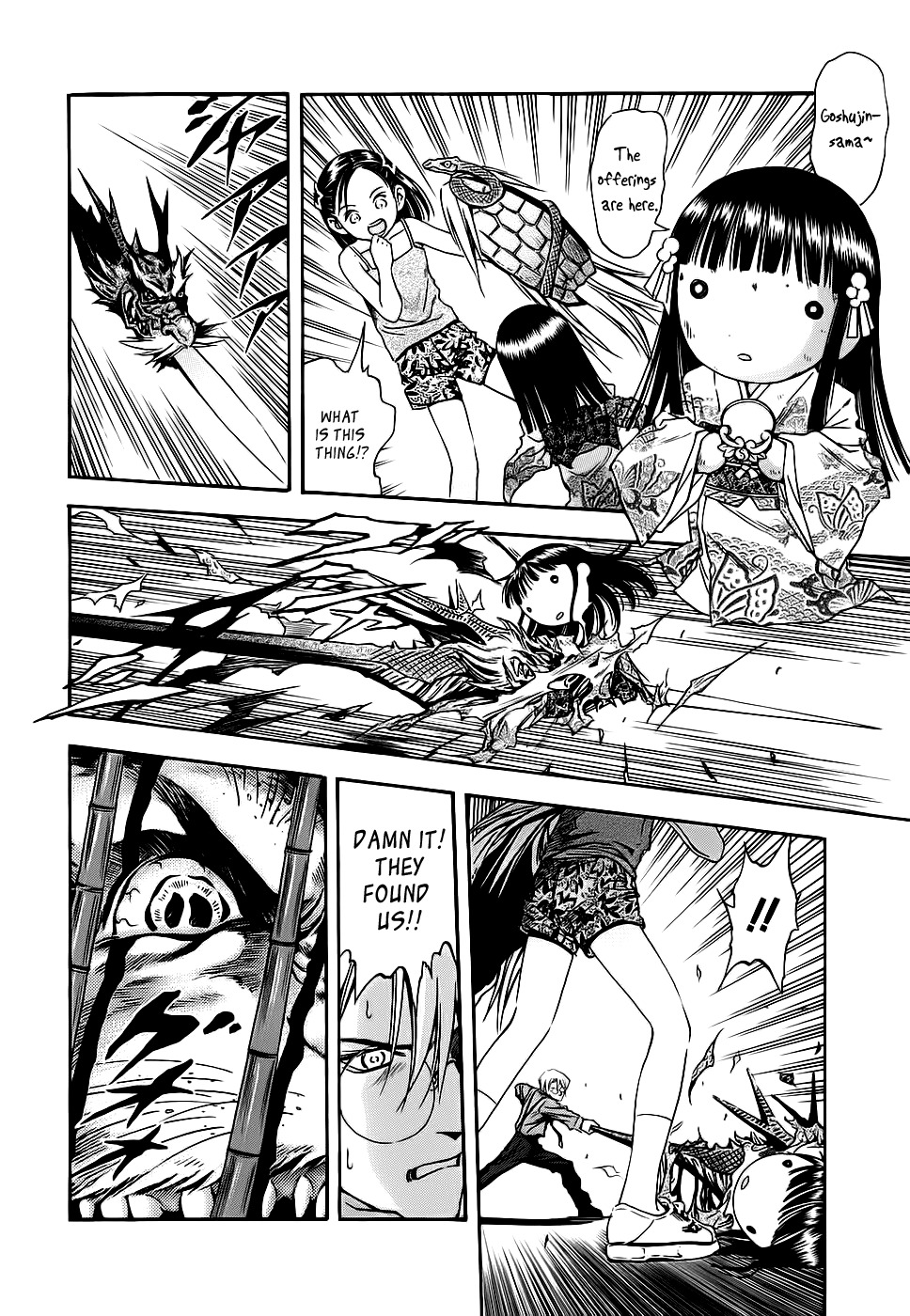 Otogi Matsuri Chapter 42 page 8 - Chapter 42: Dusk of the Star Festival