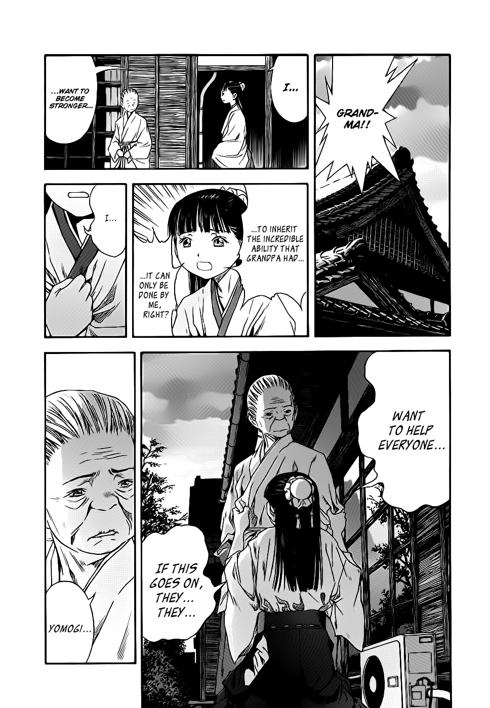 Otogi Matsuri Chapter 43 page 11 - Chapter 43: Byakko's Curse