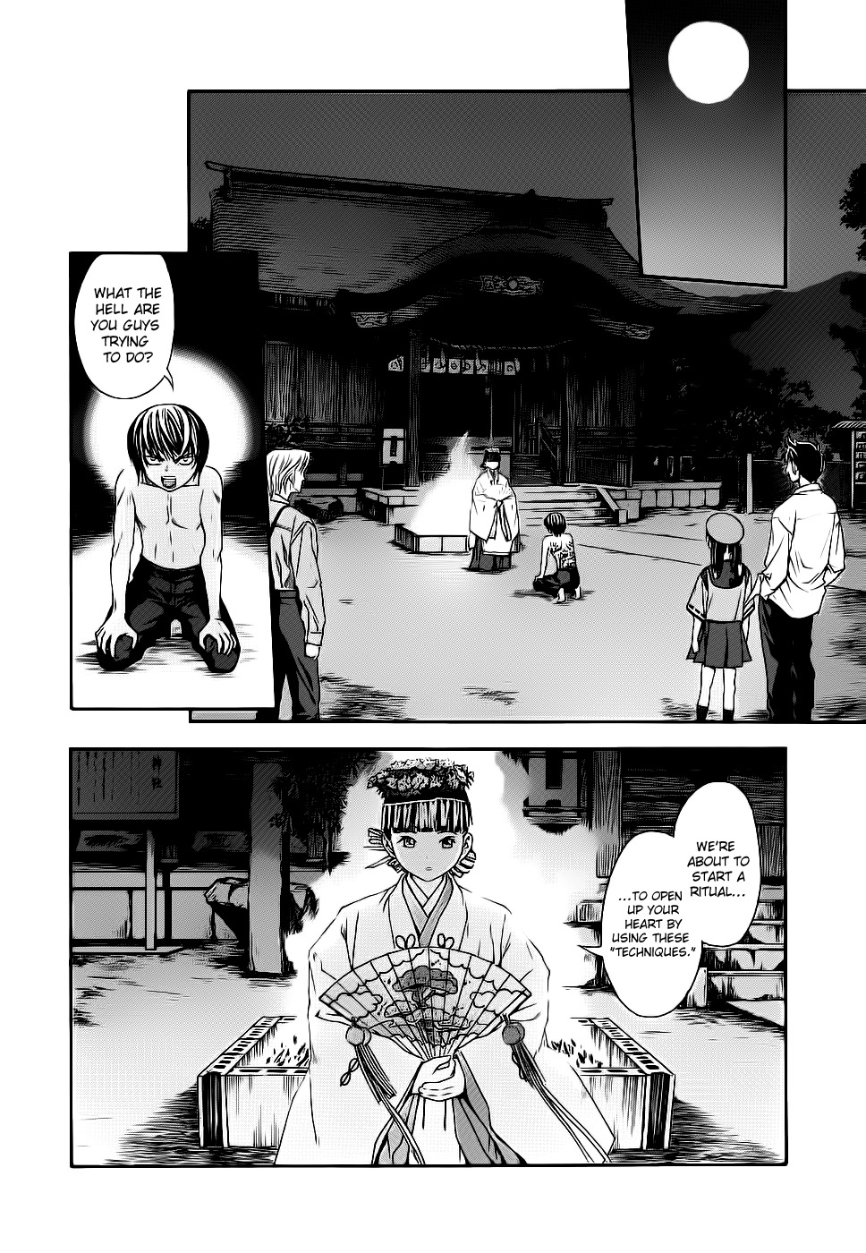 Otogi Matsuri Chapter 43 page 16 - Chapter 43: Byakko's Curse