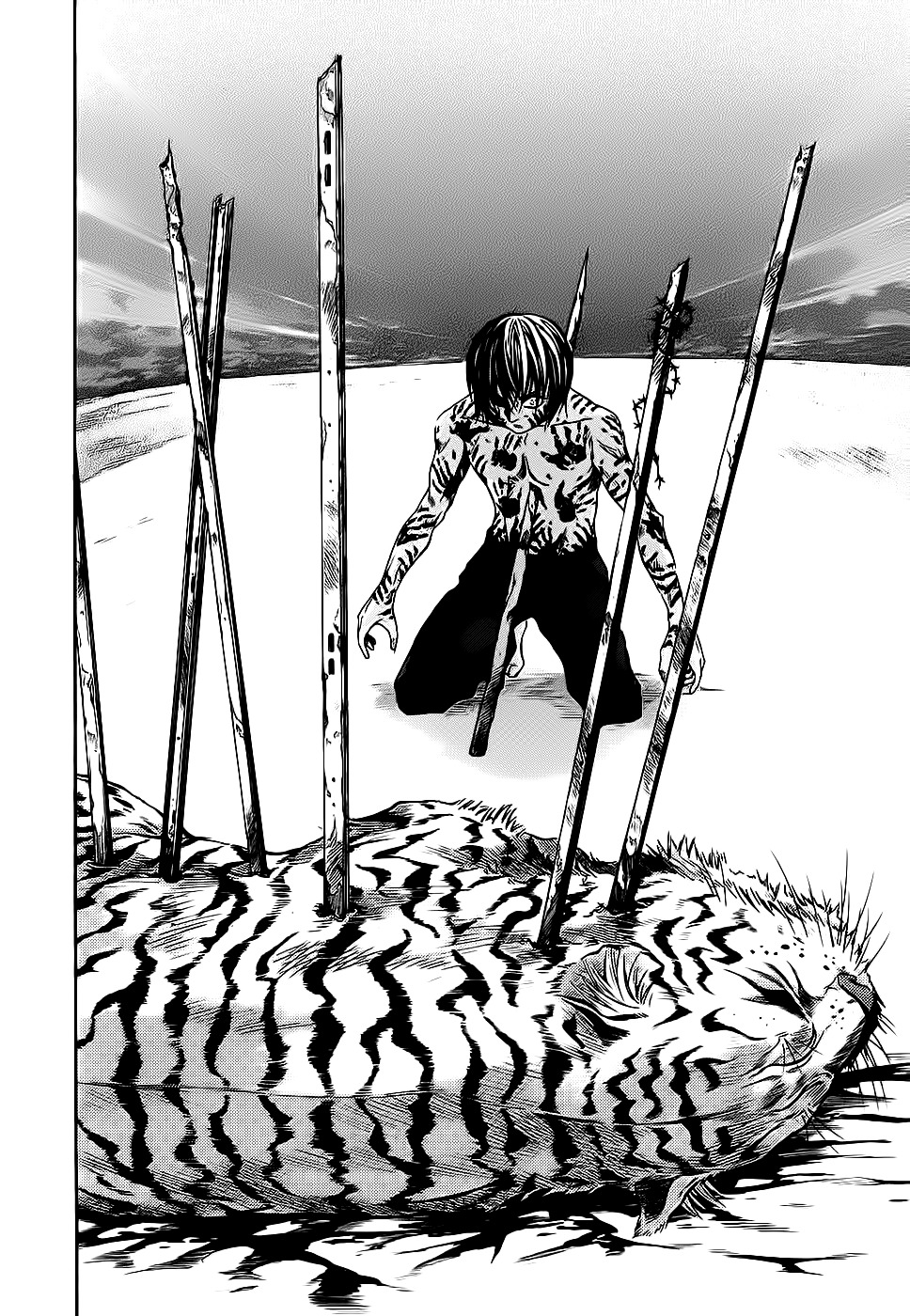 Otogi Matsuri Chapter 43 page 24 - Chapter 43: Byakko's Curse