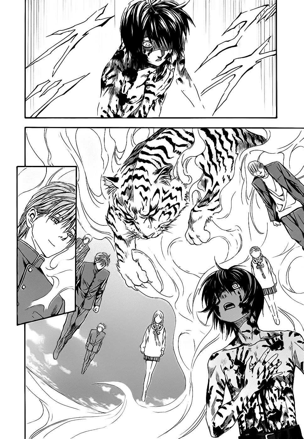 Otogi Matsuri Chapter 43 page 28 - Chapter 43: Byakko's Curse