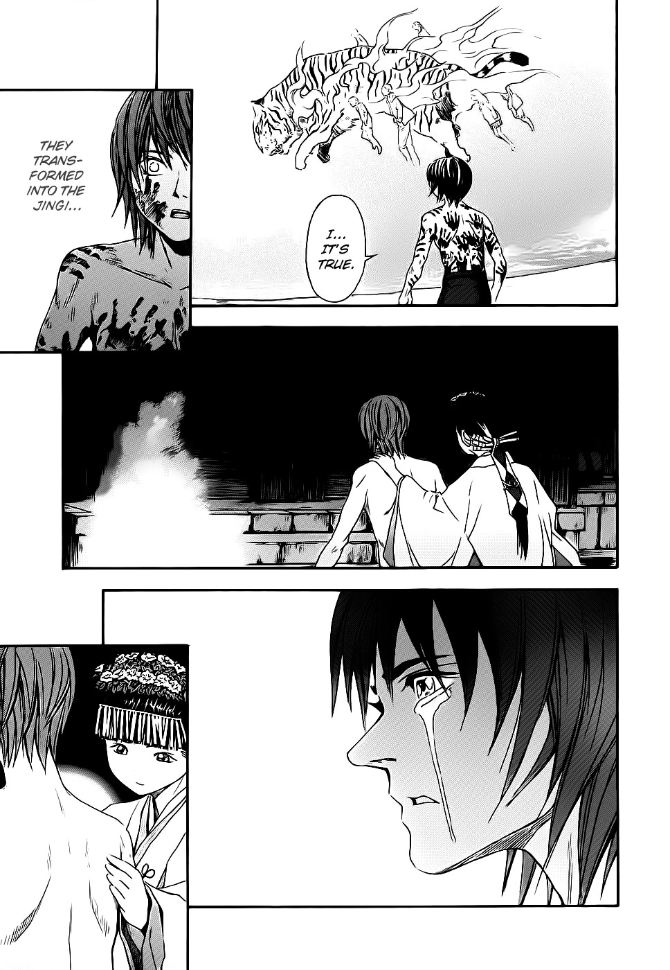 Otogi Matsuri Chapter 43 page 29 - Chapter 43: Byakko's Curse