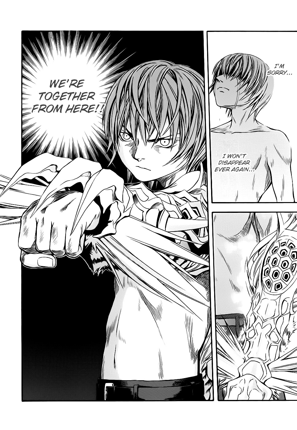Otogi Matsuri Chapter 43 page 30 - Chapter 43: Byakko's Curse
