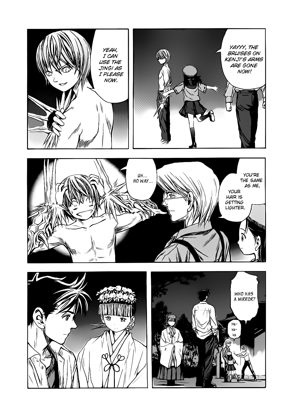 Otogi Matsuri Chapter 43 page 31 - Chapter 43: Byakko's Curse