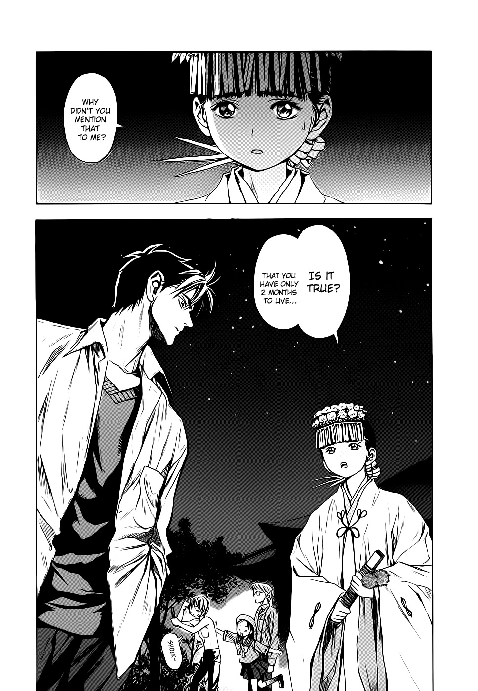 Otogi Matsuri Chapter 43 page 32 - Chapter 43: Byakko's Curse