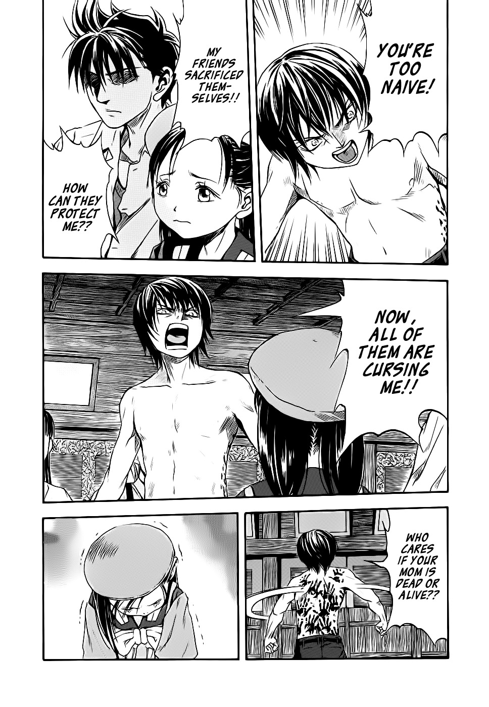 Otogi Matsuri Chapter 43 page 7 - Chapter 43: Byakko's Curse