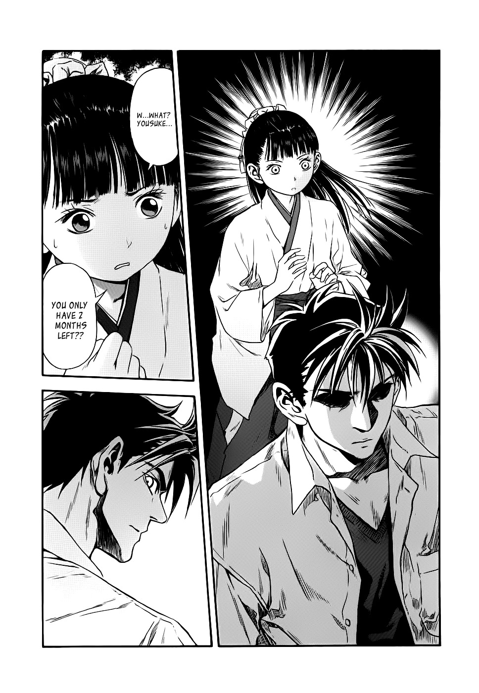 Otogi Matsuri Chapter 43 page 9 - Chapter 43: Byakko's Curse