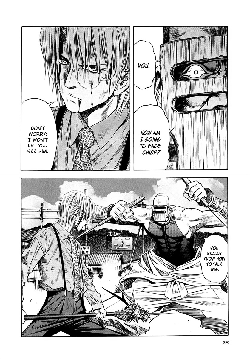 Otogi Matsuri Chapter 45 page 19 - Chapter 45: Ezo vs. Touji