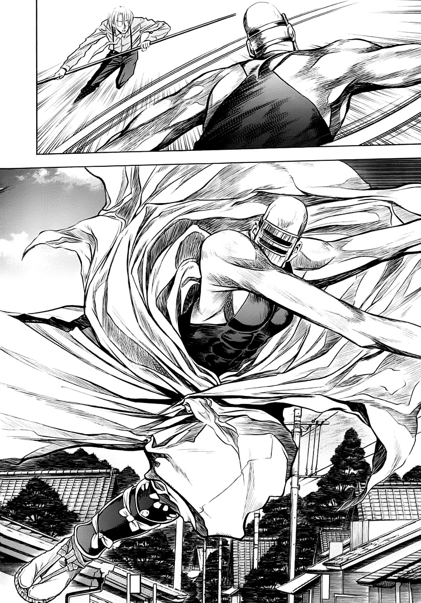 Otogi Matsuri Chapter 45 page 7 - Chapter 45: Ezo vs. Touji