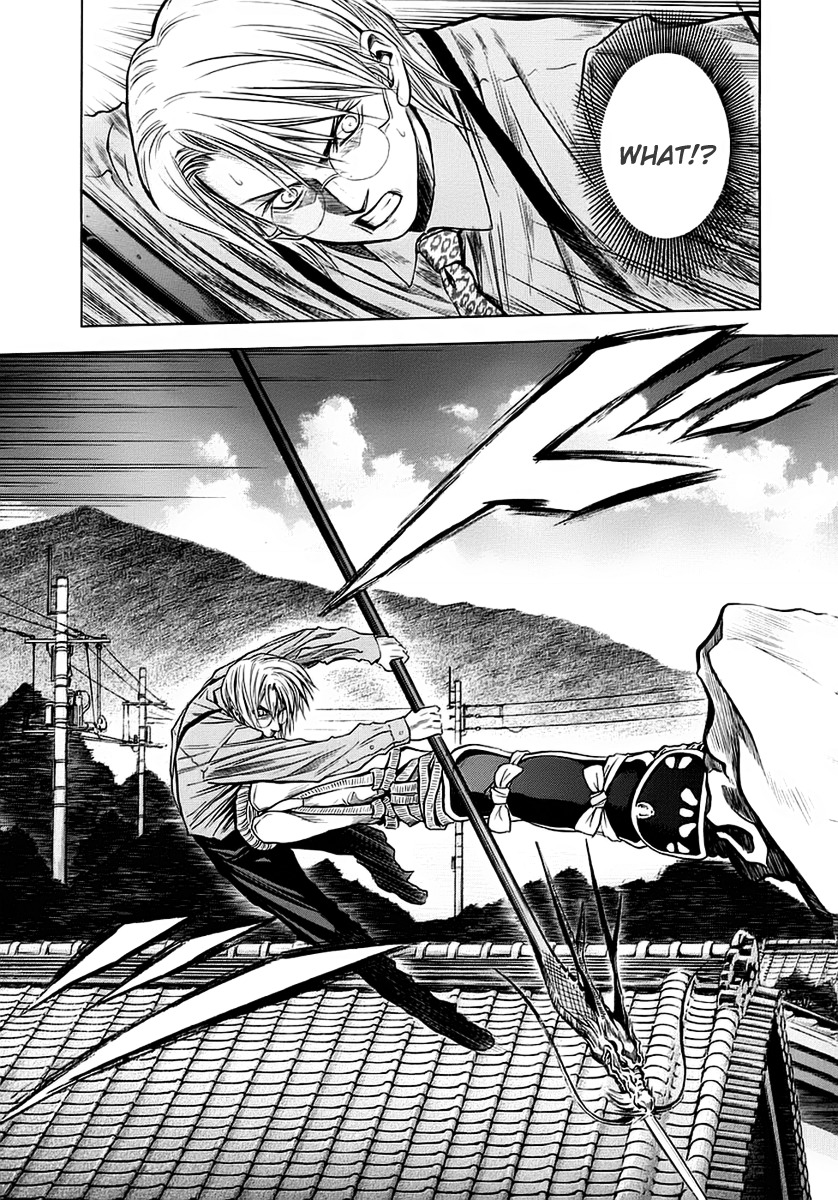 Otogi Matsuri Chapter 45 page 8 - Chapter 45: Ezo vs. Touji