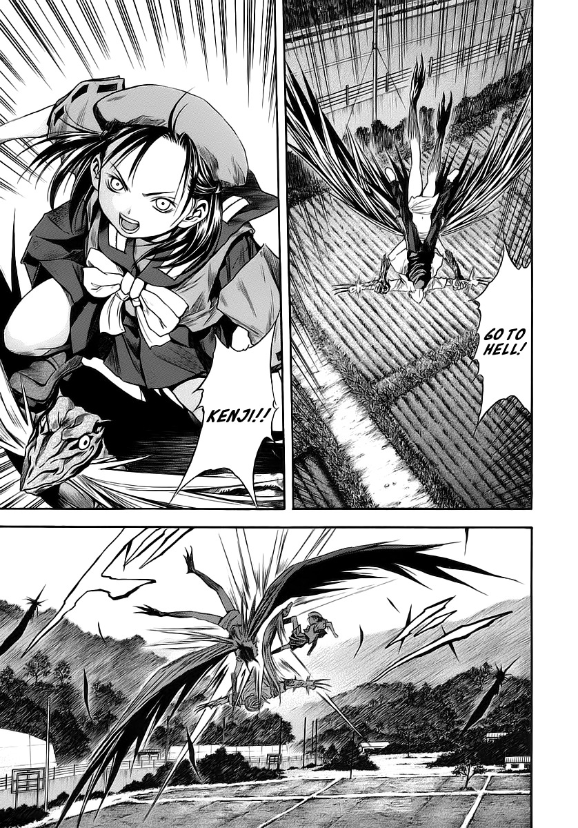 Otogi Matsuri Chapter 46 page 12 - Chapter 46: Battle