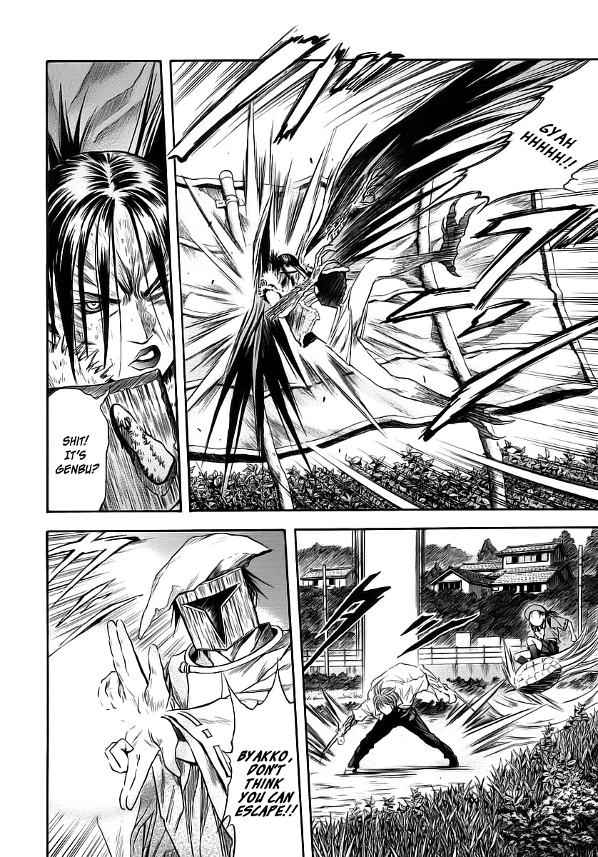 Otogi Matsuri Chapter 46 page 13 - Chapter 46: Battle